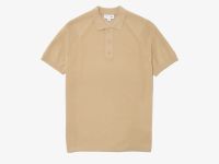 Мужское тёплое трикотажное поло Lacoste
