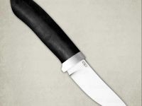 Нож разделочный АиР "Горностай", сталь 95х18, рукоять граб