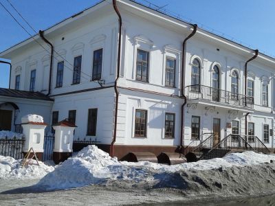 Дом Дементьева