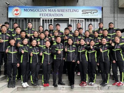 Сборная Монголии по мас-рестлингу проведет тренировочные сборы в Якутии