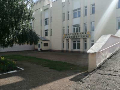 Детская районная модельная библиотека «Театр сказок»