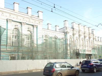 Дом Дунаева