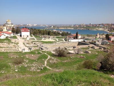 Городское водохранилище у 13-й куртины