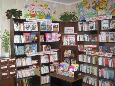 Большежировская сельская библиотека