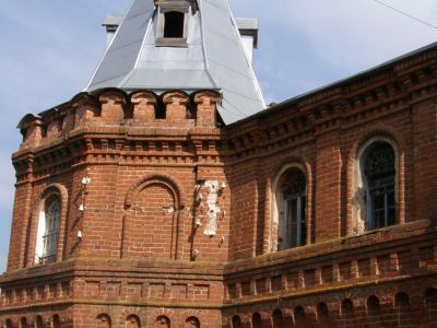 Башня северо-западная с кельями