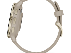 Смарт-часы Garmin Venu 3s Soft Gold French Gray Silicone (010-02785-02)