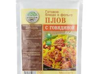 Консервы мясорастилельные стерилизованные рубленные "Плов с говядиной"
