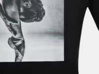 Футболка приталенного силуэта с принтом из капсулы Балет