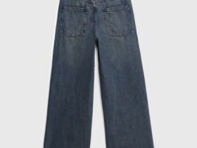 Джинсы Wide Leg для мальчиков, Синий