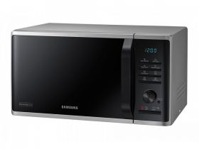 Микроволновая печь Samsung MG23K3515AS/BW 23 л серебристый
