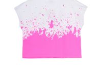 Фуфайка трикотажная для девочек (футболка)