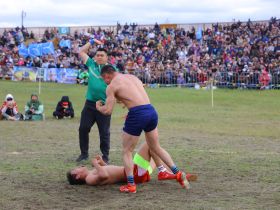 Фоторепортаж. Лучшие моменты финала дня Игр Дыгына — 2025