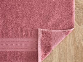 Полотенце махровое Basena, пыльная роза