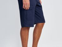 Шорты из хлопка