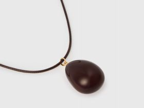 Женское колье, Коричневый