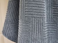 Полотенце махровое Зигзаг/Zigzag, синее