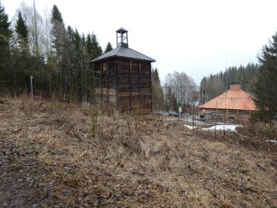 Рассолоподъемная башня