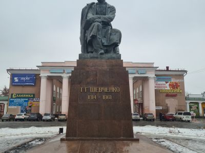 Памятник Т.Г. Шевченко