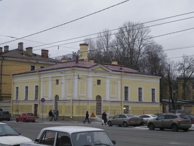 Часовня у Троицкого собора