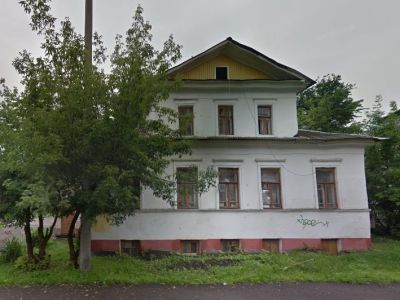 Усадьба Узденникова-Пошехонова: - дом главный, - флигель