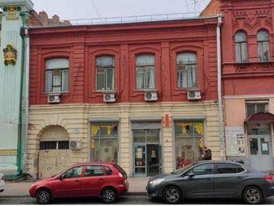 Жилой дом на усадьбе купцов Юриных