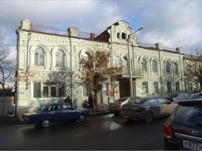 Дом доходный с магазином