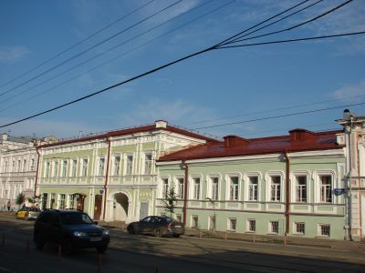 Усадьба купчихи М.Т. Киселевой