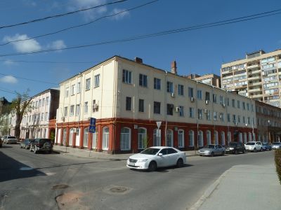 Корпус торговых палаток Городского общества, 2-я пол. XIX в., до 1884 г.