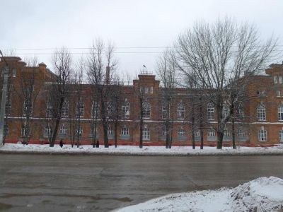 Здание склада