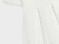 Шарф с шерстью