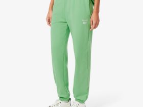 Женские флисовые спортивные брюки Lacoste