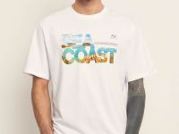 Футболка из хлопка с принтом