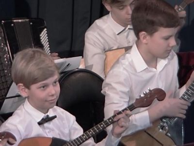 Концерт &quot;Инструменты Великорусского народного оркестра&quot;