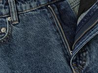 Широкие джинсы с высокой посадкой