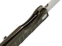 Складной нож Daggerr Dopey olive SW DL, сталь 8Cr14MoV, рукоять FRN