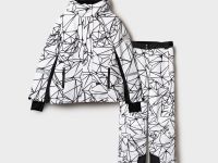 Комплект текстильный с полиуретановым покрытием для женщин: куртка, брюки