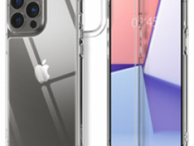 Чехол-накладка Spigen Air Skin Hybrid для iPhone 14 Plus пластиковый (прозрачный) (SGP ACS04886)