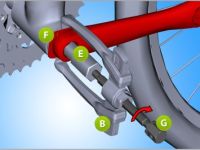 Усиленный набор инструментов Unior 1626A для снятия шатунов и установки кареток Campagnolo (комплект)