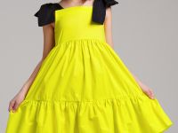 Сарафан текстильный для девочек