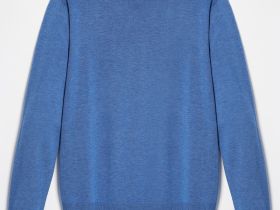 Водолазка прямого силуэта