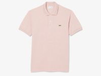 Мужское поло L.12.12 из меланжевой ткани