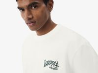 Мужская хлопковая футболка Lacoste