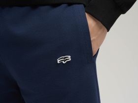 Свободные шорты из хлопка пике