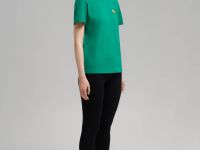 Футболка regular fit из хлопкового джерси