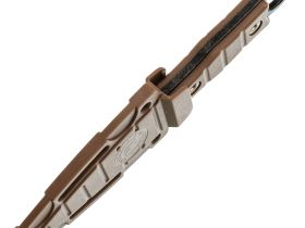 Тактический нож Кизляр ПП Шип, сталь AUS-8 с покрытием, рукоять пластик, песочный