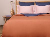 Пододеяльник Terracota, сатин
