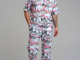 Пижама трикотажная для мужчин