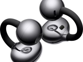 Наушники HUAWEI FreeClip 2 Чёрные