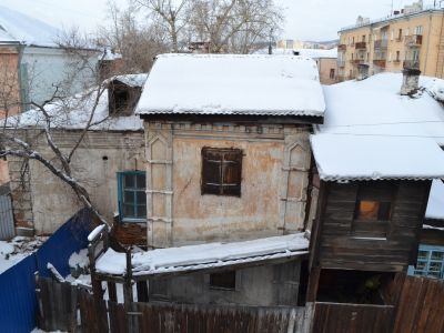 Усадьба Цыгальницкого-Машанова Ф.В. Флигель