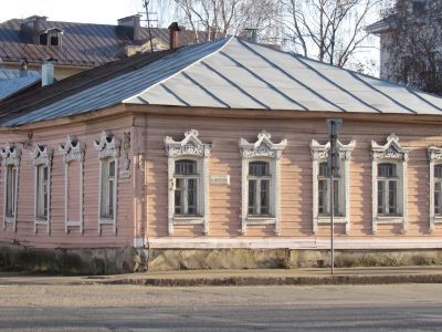 Дом, в котором жил писатель В.Н.Иванов